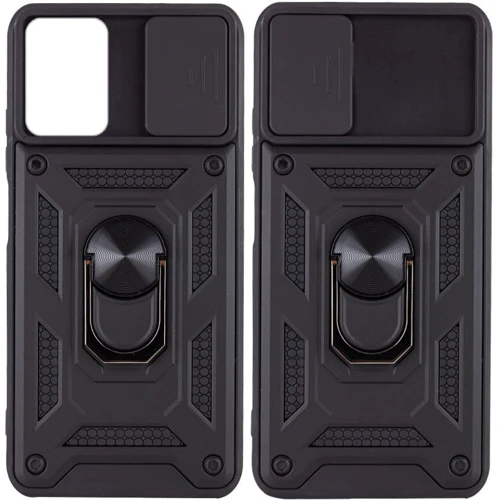 Аксессуар для смартфона Mobile Case Camshield Serge Ring Black for Xiaomi Redmi Note 11 (Global) / Note 11S