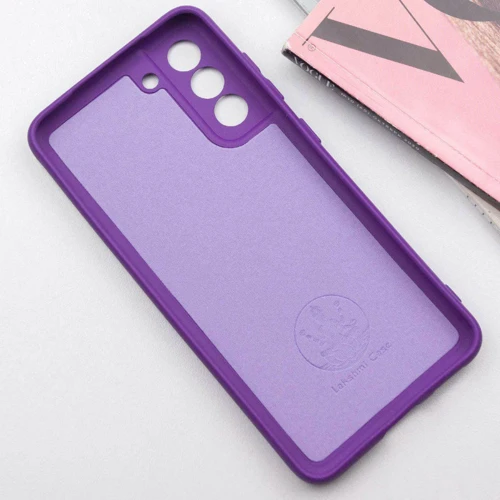 Чехол для телефонов Lakshmi Case Silicone Cover Full Camera Purple for Samsung S721 Galaxy S24 FE: Тип накладка на заднюю часть
