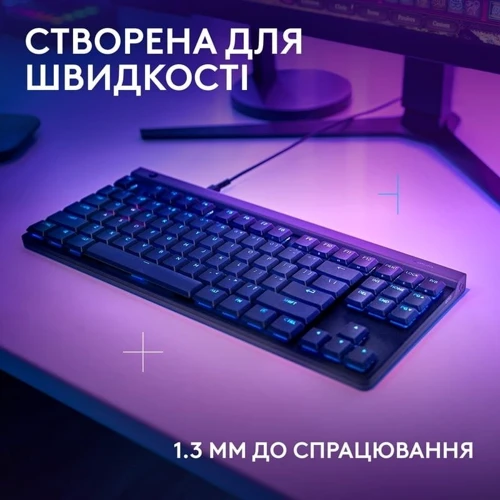 Клавиатура Logitech G515 TKL Wired Gaming Keyboard Black (920-012872) фото 8