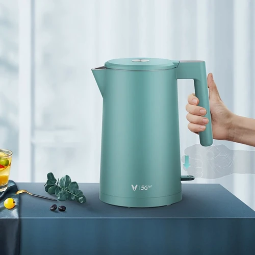 Электрочайник Viomi Kettle Fast Green YM-K1705: Объем, л 1,7
