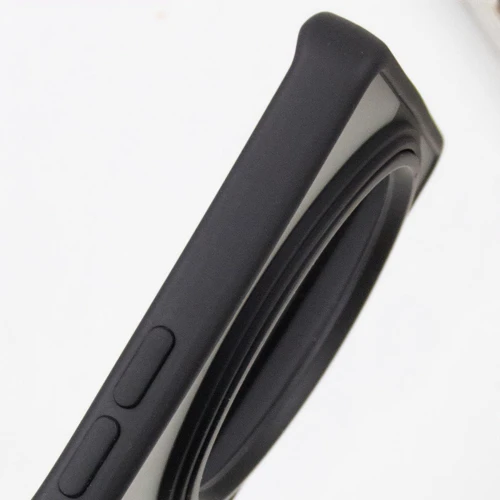 Чехол для телефонов Epik TPU+PC Lyon Frosted Case Black for Xiaomi Redmi 14C / Poco C75: Материал TPU (термополиуретан) и поликарбонат