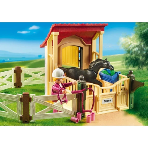Конструктор Playmobil Конюшня с Арабской чистокровной 6934 фото 4