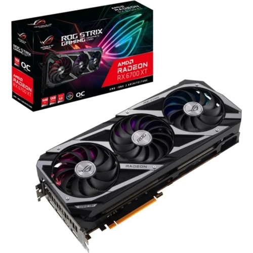 Видеокарта ASUS ROG STRIX Radeon RX 6700 XT OC Gaming (ROG-STRIX-RX6700XT-O12G-GAMING): Год выпуска 2021