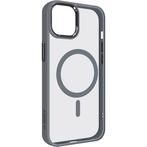 Чохол для iPhone ArmorStandart Unit MagSafe Case Grey для iPhone 12 / 12 Pro (ARM75224)