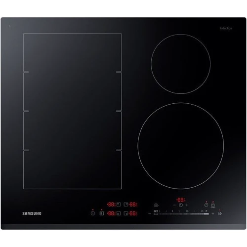 Варочная поверхность электрическая Samsung NZ64K7757BK/EO: Размеры для встраивания 560x490 мм