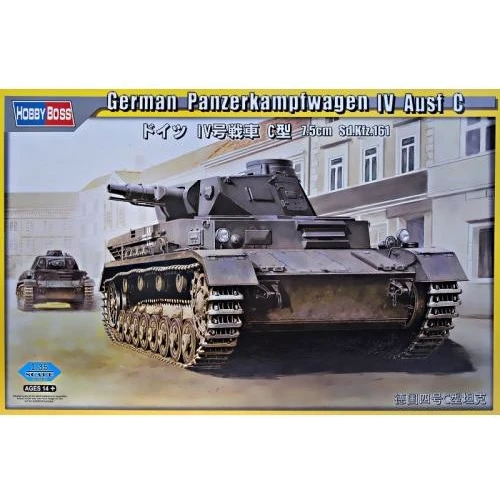 Модель Hobby Boss Немецкий танк Panzerkampfwagen IV Ausf C (HB80130)