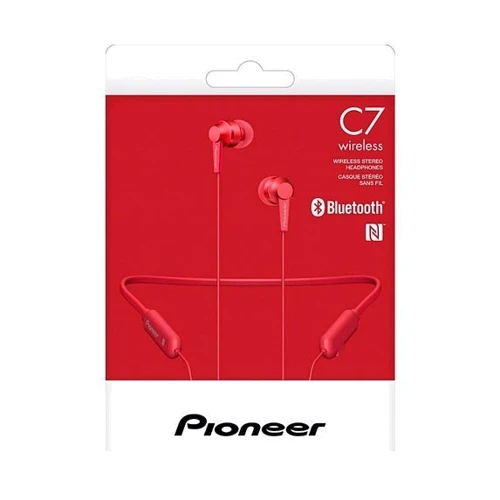 Наушники Pioneer SE-C7BT-R: Чувствительность (дБ) 100
