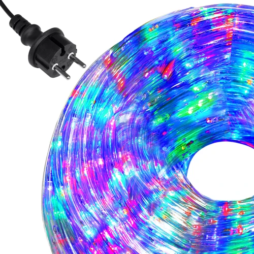Гирлянда Springos Rope Lights дюралайт уличная 30 м 720 LED разноцветная (CL1209) фото 5