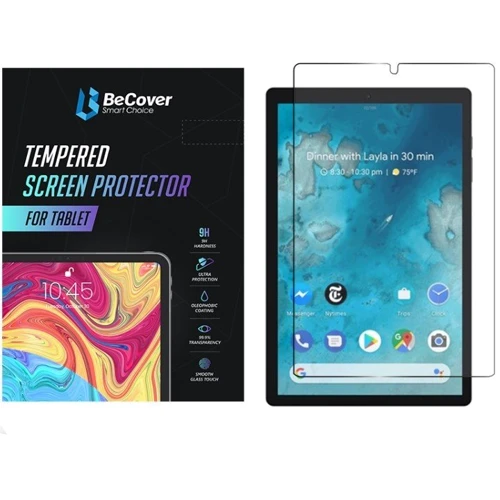 Аксесуар для планшетних ПК BeCover Tempered Glass Clear для Chuwi HiPad X 10.1" (708804): Колір прозрачный