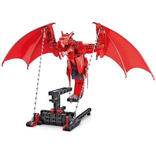 Конструктор 3 в 1 Clementoni Floating Dragon серия Science & Play 220 деталей (75065)