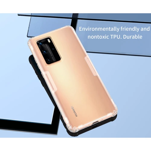 Чехол для телефонов Nillkin Nature TPU Transparent for Huawei P40 Pro фото 6