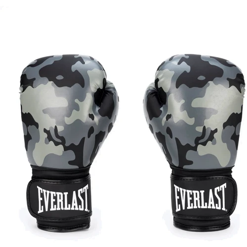 Боксерські рукавички Everlast SPARK BOXING GLOVES сірий Уні 10 унцій (919580-70-1210)