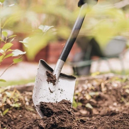 Лопата Fiskars Ergonomic штыковая (1066708): Ширина, см 19.3