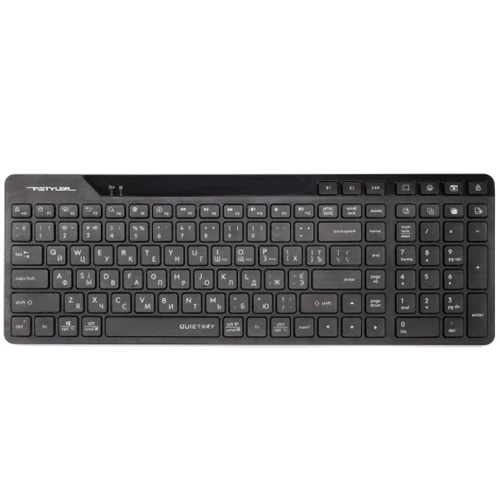 Клавіатура A4Tech Fstyler FBK27C AS Black