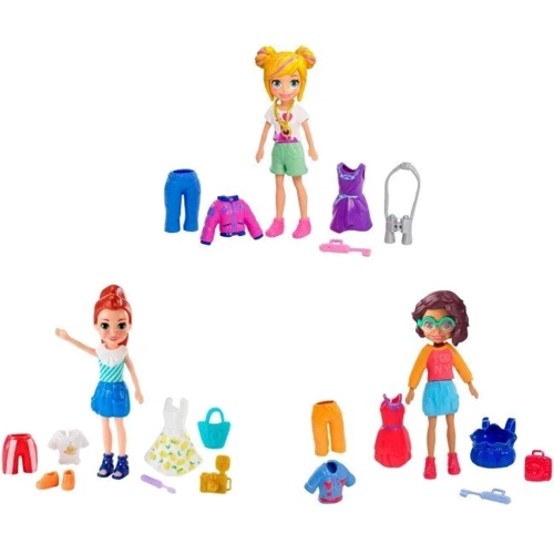 Набор Polly Pocket Fashion Маленькая модница (в асс.) (GDM01): Возраст от 5 лет