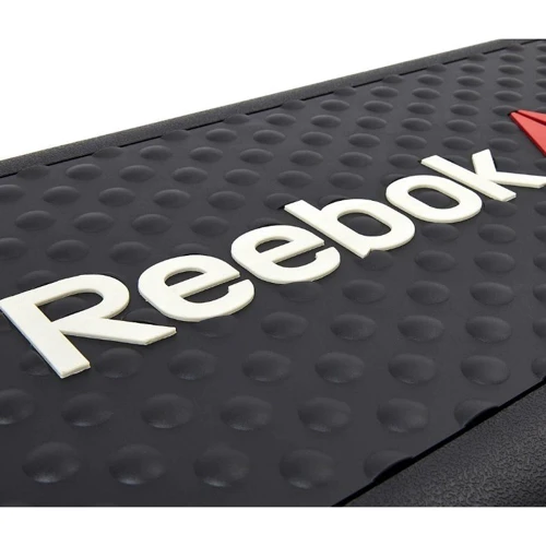 Степ платформа и балансировочная платформа Reebok Mini Step черный Уни (RAP-10150BK): Высота, см 15