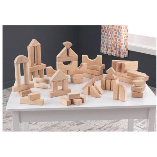 Игровой набор KidKraft 60-Piece Wooden Block Set (63299)