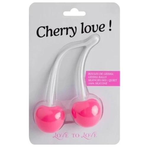 Вагинальные шарики Love To Love CHERRY LOVE