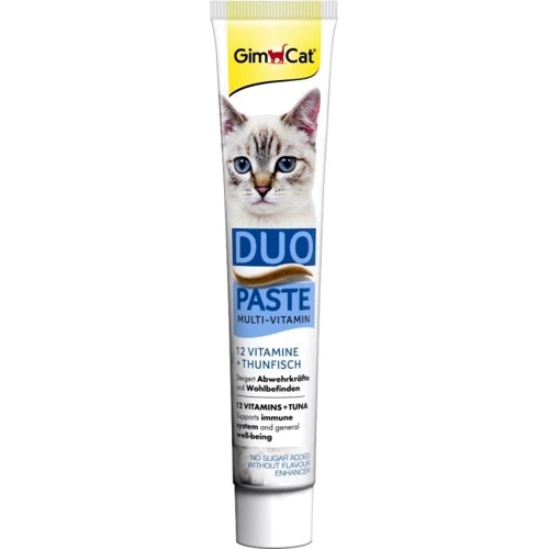 Паста Gimborn GimCat Duo 50 g мультивітамін зі смаком тунця (4002064421032)