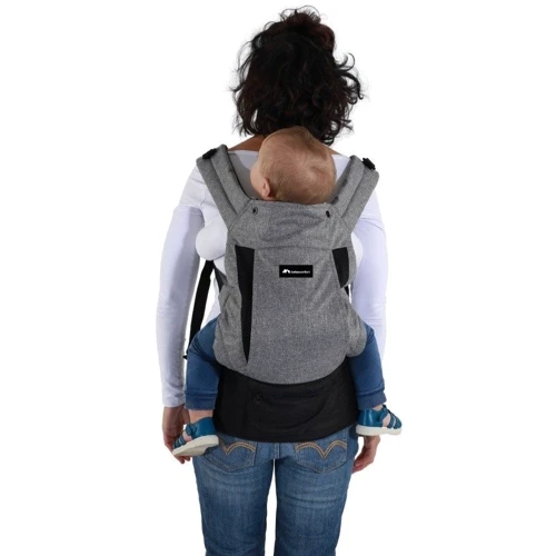 Сумка-кенгуру Bebe Confort Physionest Gray Mist (2605440210)