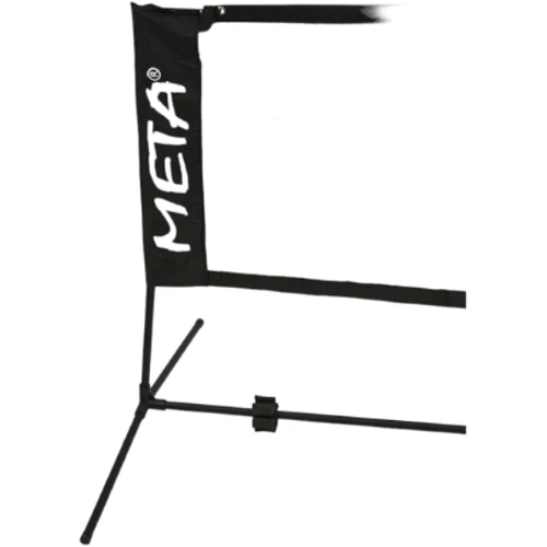 Сетка для теннисбола Meta Soccer Tennis Net чёрный Уни 3000х1000 см (1500312850) фото 1