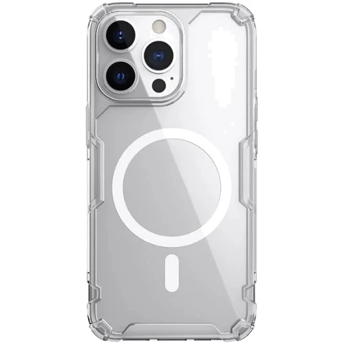 Чохол для iPhone Nillkin Nature Pro Magnetic Clear for iPhone 14 Pro Max
