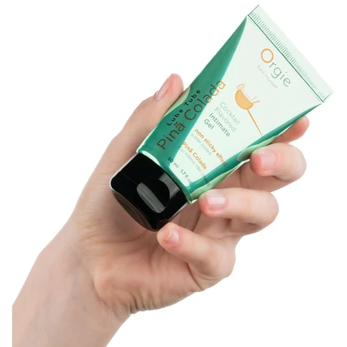 Лубрикант на водной основе Orgie Lube Tube Pina Colada, 50 мл, вкус и аромат пина колады
