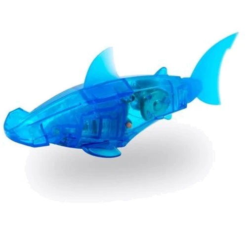 Мікро-робот Hexbug АКВАБОТ рибка молот зі світловими ефектами (460-2976-h-blue)