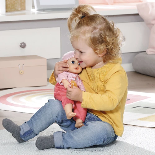 Інтерактивна лялька Zapf MyFirst Baby Annabell - Забавна малятко (703304): Вік до 1 року