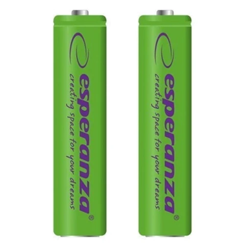 Esperanza AA 2000mAh NiMh 2шт (EZA103G)