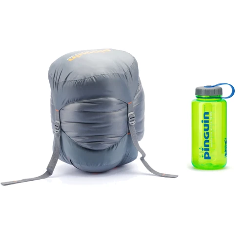 Спальный мешок Pinguin Topas (-1/-7°C) 195 см - Right Zip Grey (PNG 231489) 2020: Ширина в плечах 82 см