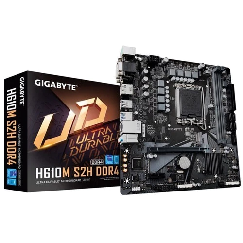 GIGABYTE H610M S2H DDR4