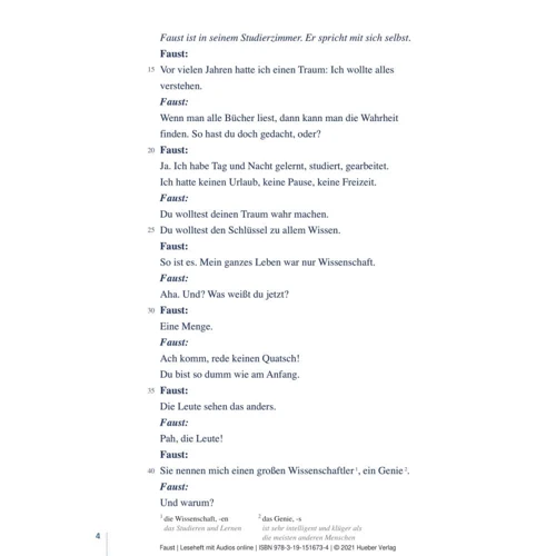 Leichte Literatur A2: Faust mit Audios фото 6