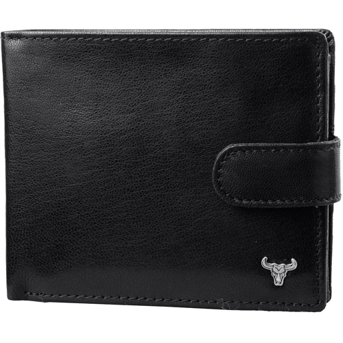 Мужское портмоне Buffalo Wild черное (DNKN992L-BW-black)