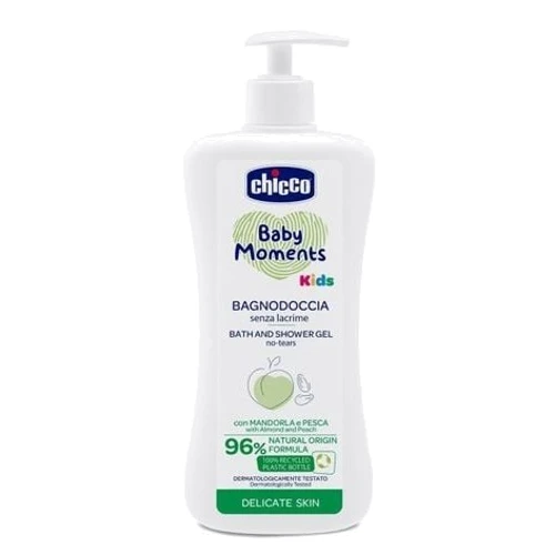 Гель для душа Chicco Baby Moments детский 500 мл (10247.00)