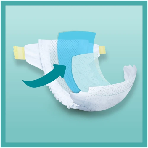 Подгузники Pampers Active Baby Размер 6 (Extra Large) 13-18 кг 128 шт (8006540032688): Пол ребенка Унисекс