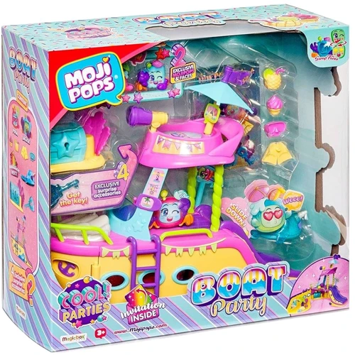 Ігровий набір Moji Pops – Вечірка на яхті (PMPSP112IN30): Тип Набор игровых фигурок