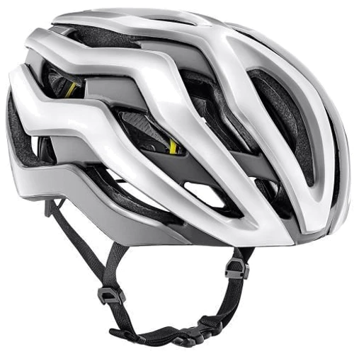 Шлем велосипедный женский глаз Liv Rev Pro глянц. металл бел M/55-61см (800002317)