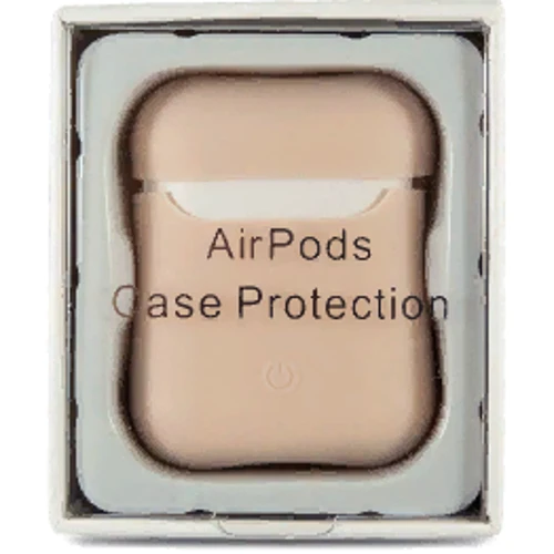 Чехол для наушников TPU Case Pink Sand for Apple AirPods