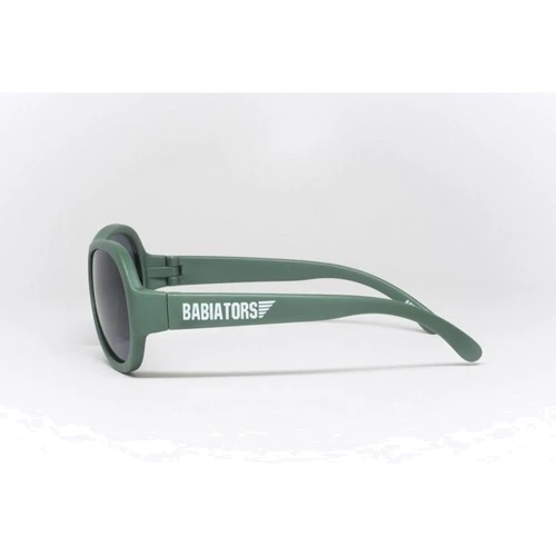 Дитячі сонцезахисні окуляри Babiators Original Marine Green (3-7 років): Форма оправи Авіатор