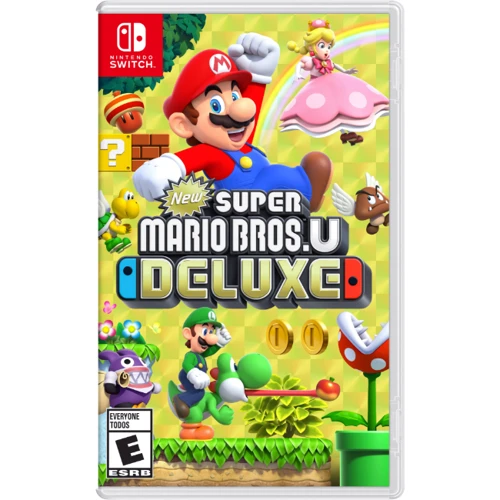 New Super Mario Bros. U Deluxe  (Nintendo Switch)
