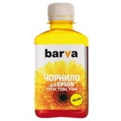 Чернила Barva Epson T1304/T1294/T1284/T1034/T0734 Yellow 180 г pigm. (E130-538)