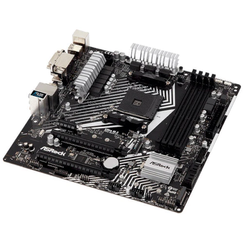 ASRock AB350M PRO4 R2.0: Роз'єми на платі SATA 3.0, M.2, PCI Express x1