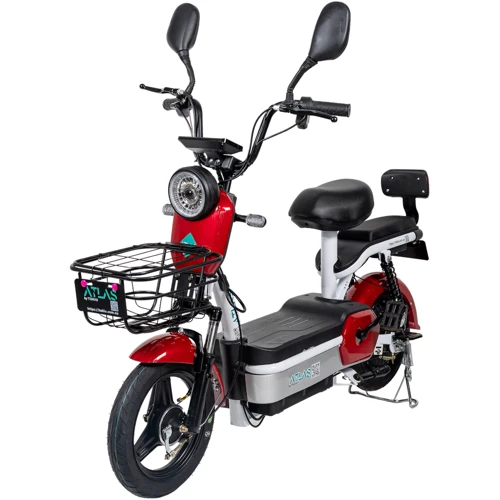 Электроскутер Atlas Cool 350W Red