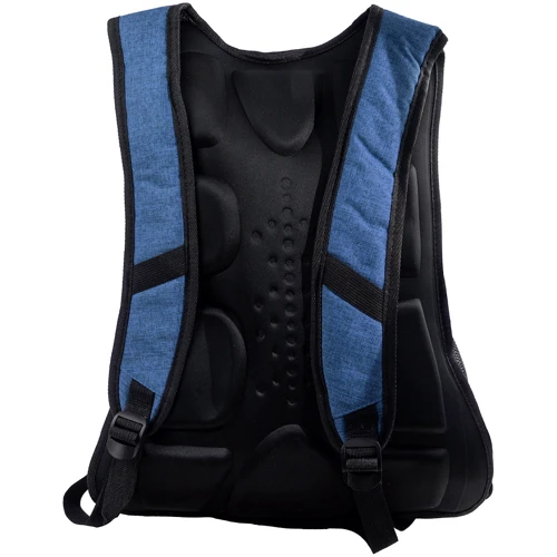Чоловік рюкзак Valiria Fashion синій (3DETAB8691-6): Застібка Блискавка
