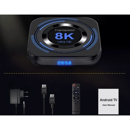 Приставка Smart TV Transpeed 8K (2GB/16GB)