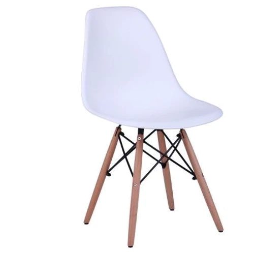 Стул AMF Aster PL Wood Пластик Белый (512016)