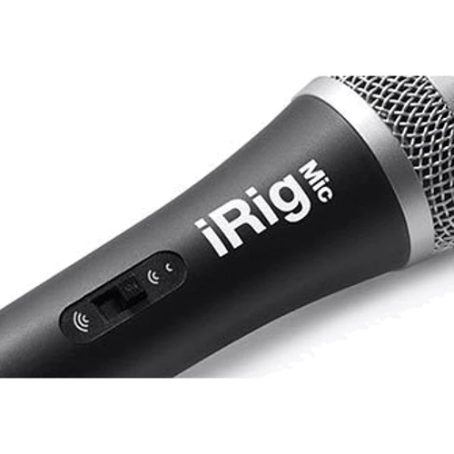 Микрофон IK MULTIMEDIA iRIG MIC: Крепление Стоечный
