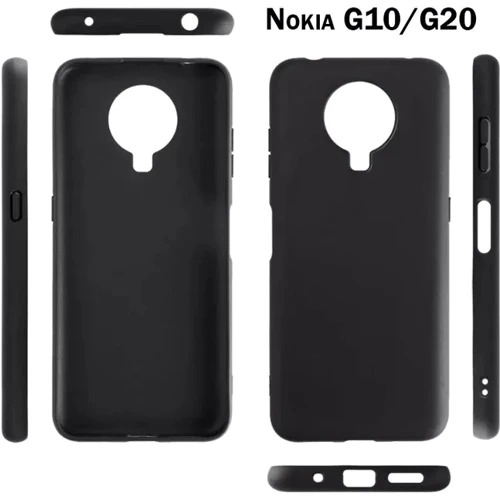 Чехол для телефонов BeCover TPU Case Black for Nokia G10 / G20 (706931): Совместимость Nokia G10 / G20