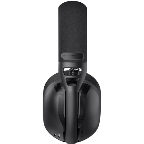 Наушники HATOR Hyperpunk 3 Wireless Black (ESH15): Дополнительно регулятор громкости